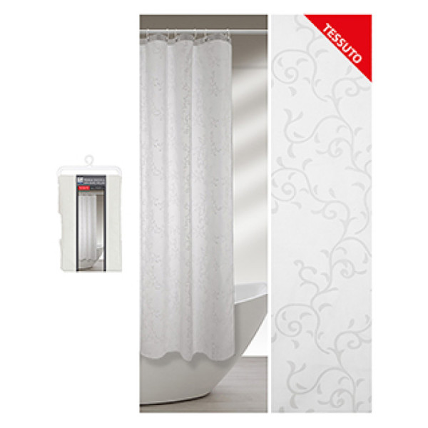 Tenda doccia in peva L 240 x H 200 cm