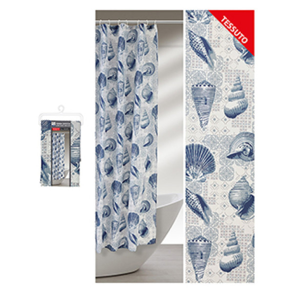 Tenda doccia in peva L 240 x H 200 cm