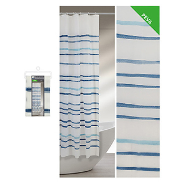 Tenda doccia in peva L 240 x H 200 cm