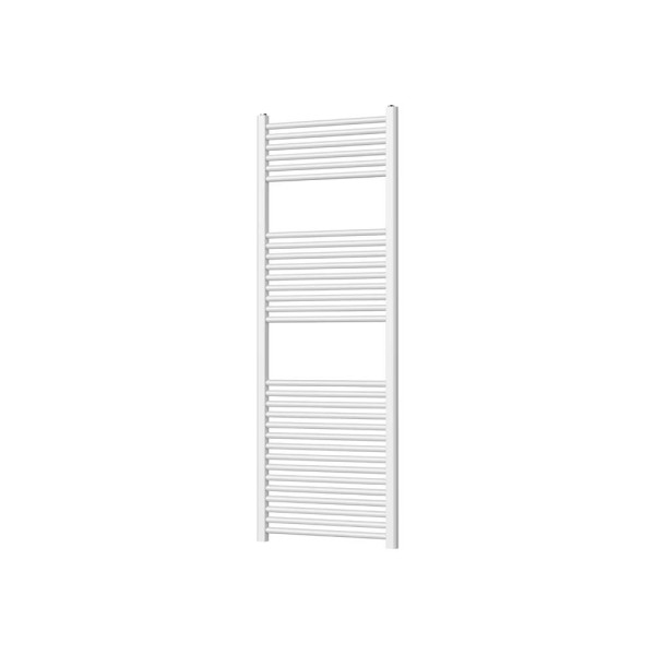 Termoarredo dritto 150x55cm con interasse 50cm bianco
