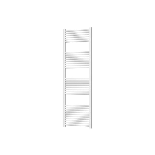 Termoarredo dritto 170x55cm con interasse 50cm bianco