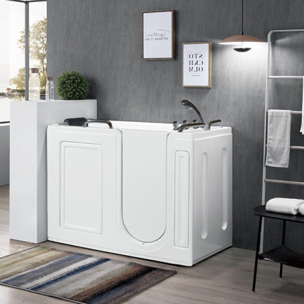 Vasca da bagno Ghibli apertura a dx