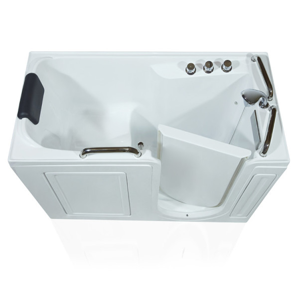 Vasca da bagno Ghibli apertura a dx