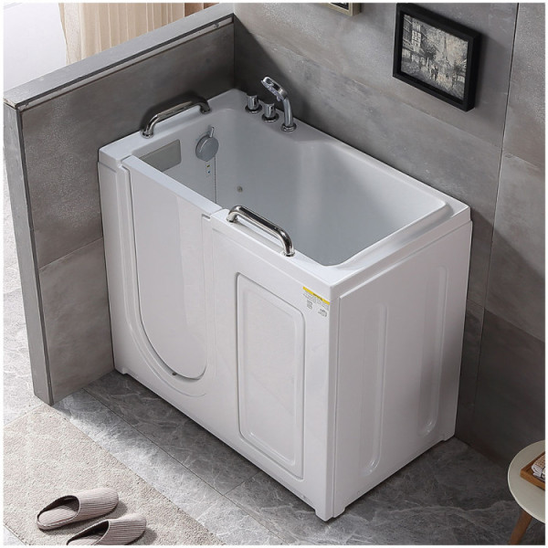 Vasca da bagno Macan apertura a sx