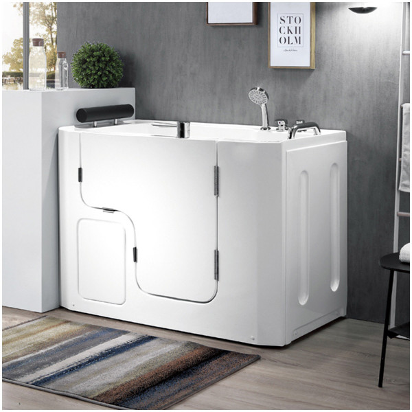 Vasca da bagno Velar apertura a dx