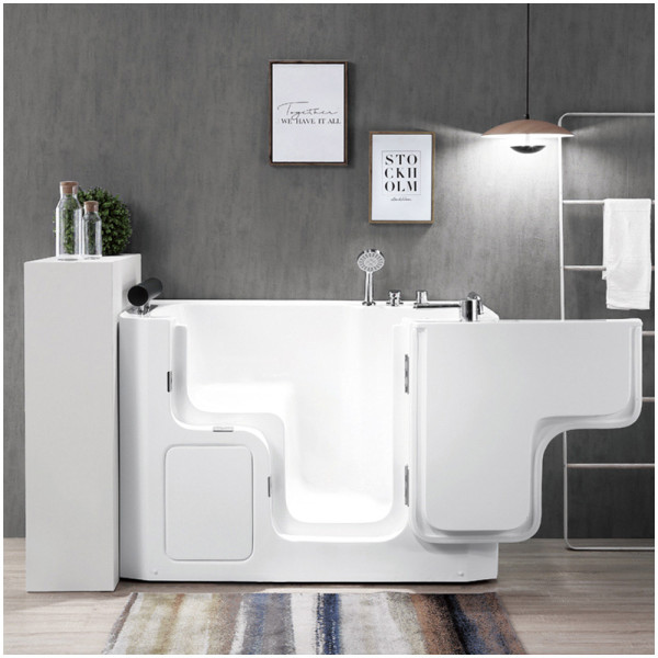 Vasca da bagno Velar apertura a dx