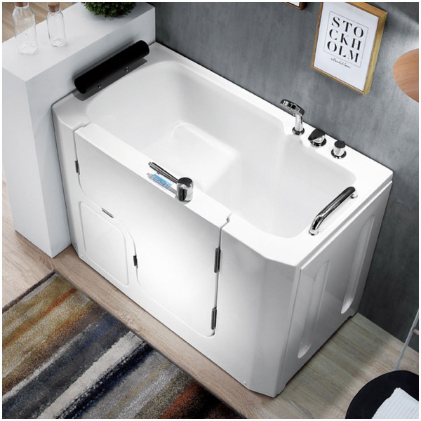 Vasca da bagno Velar apertura a dx