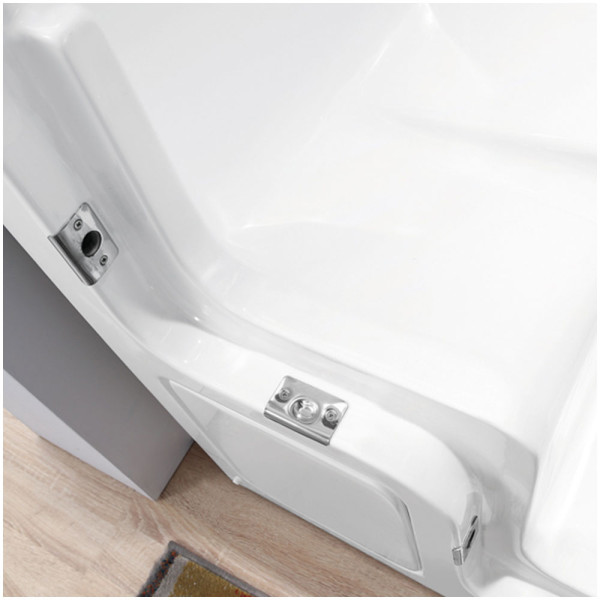 Vasca da bagno Velar apertura a dx