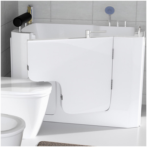 Vasca da bagno Velar apertura a dx