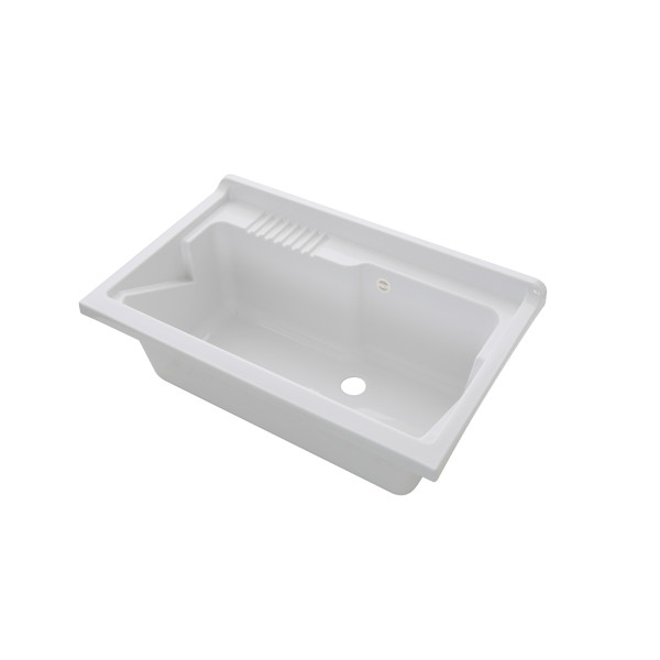 Vasca in resina per lavatoio 80x29.5x49.5