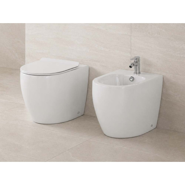 Vaso Linea Klio in ceramica da terra