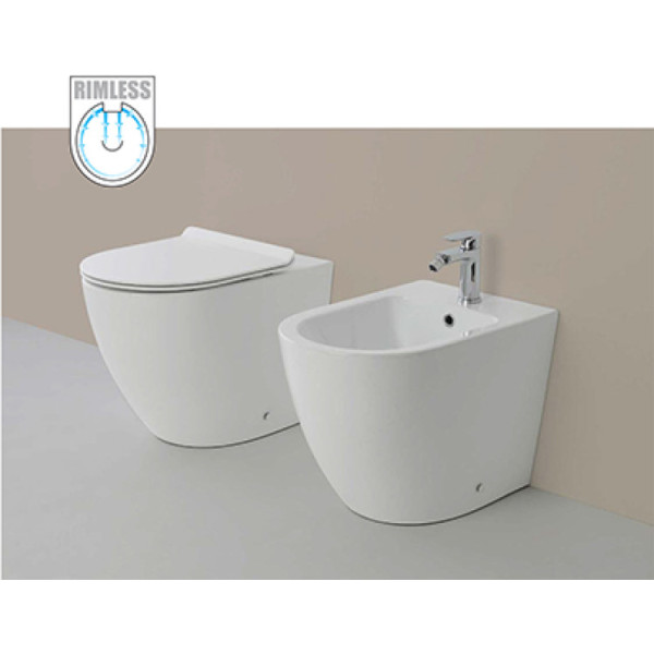 Vaso Linea T in ceramica da terra